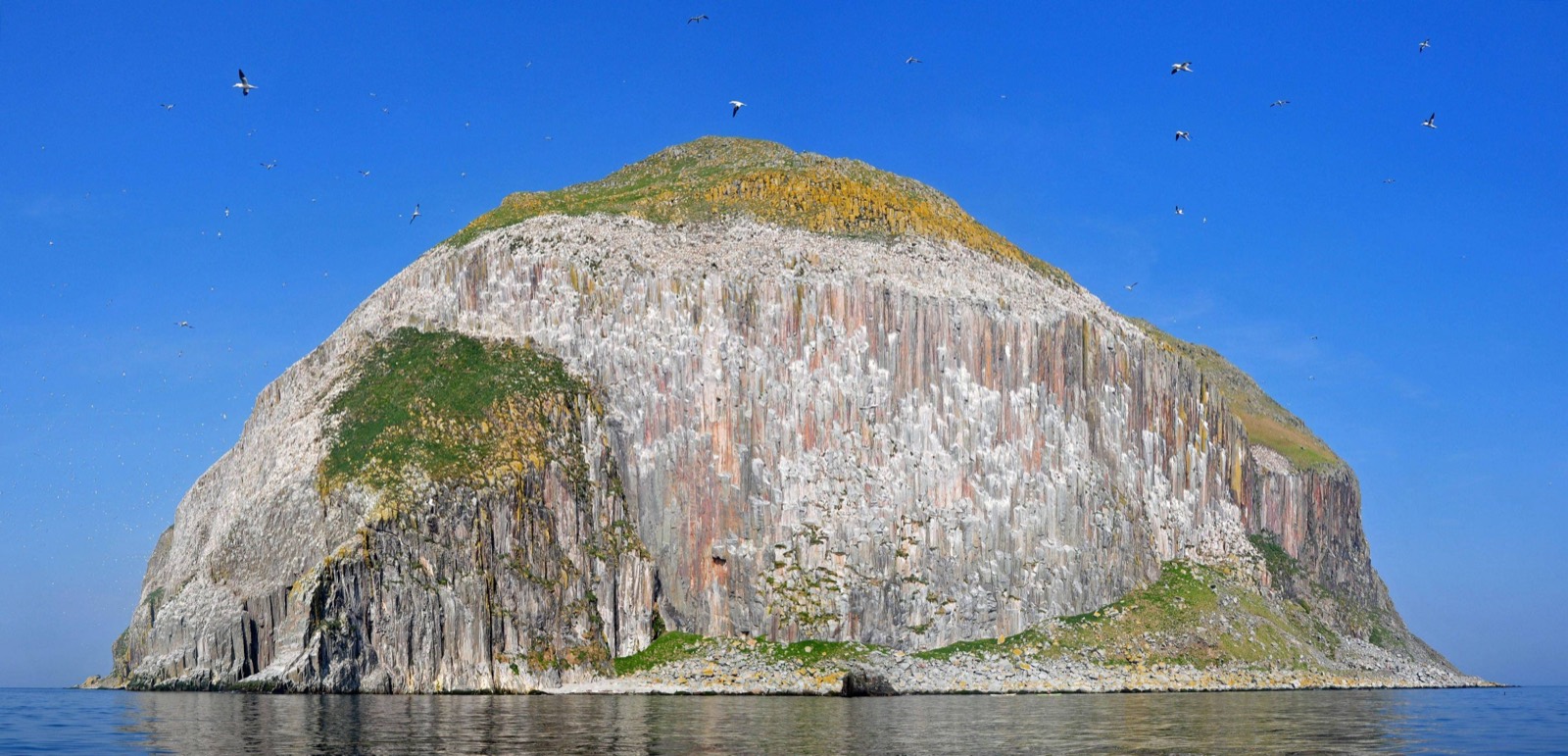 Ailsa Craig, the Scottish island whose granite makes curling stones