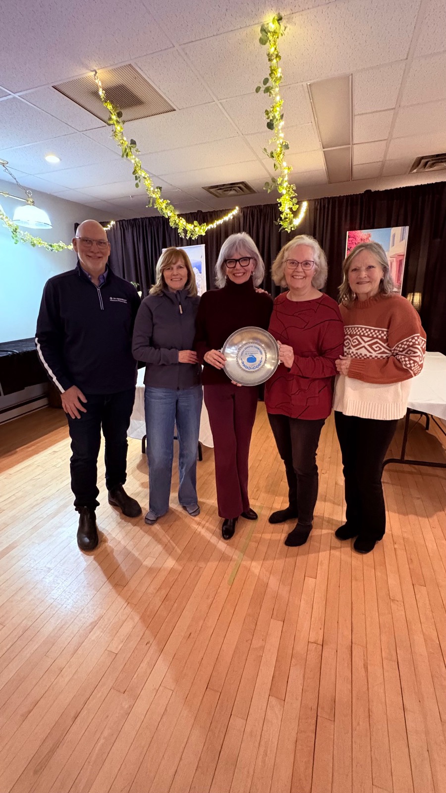 Team Morrison of York Curling Club, winners of the Ladies 2-Day Invitational