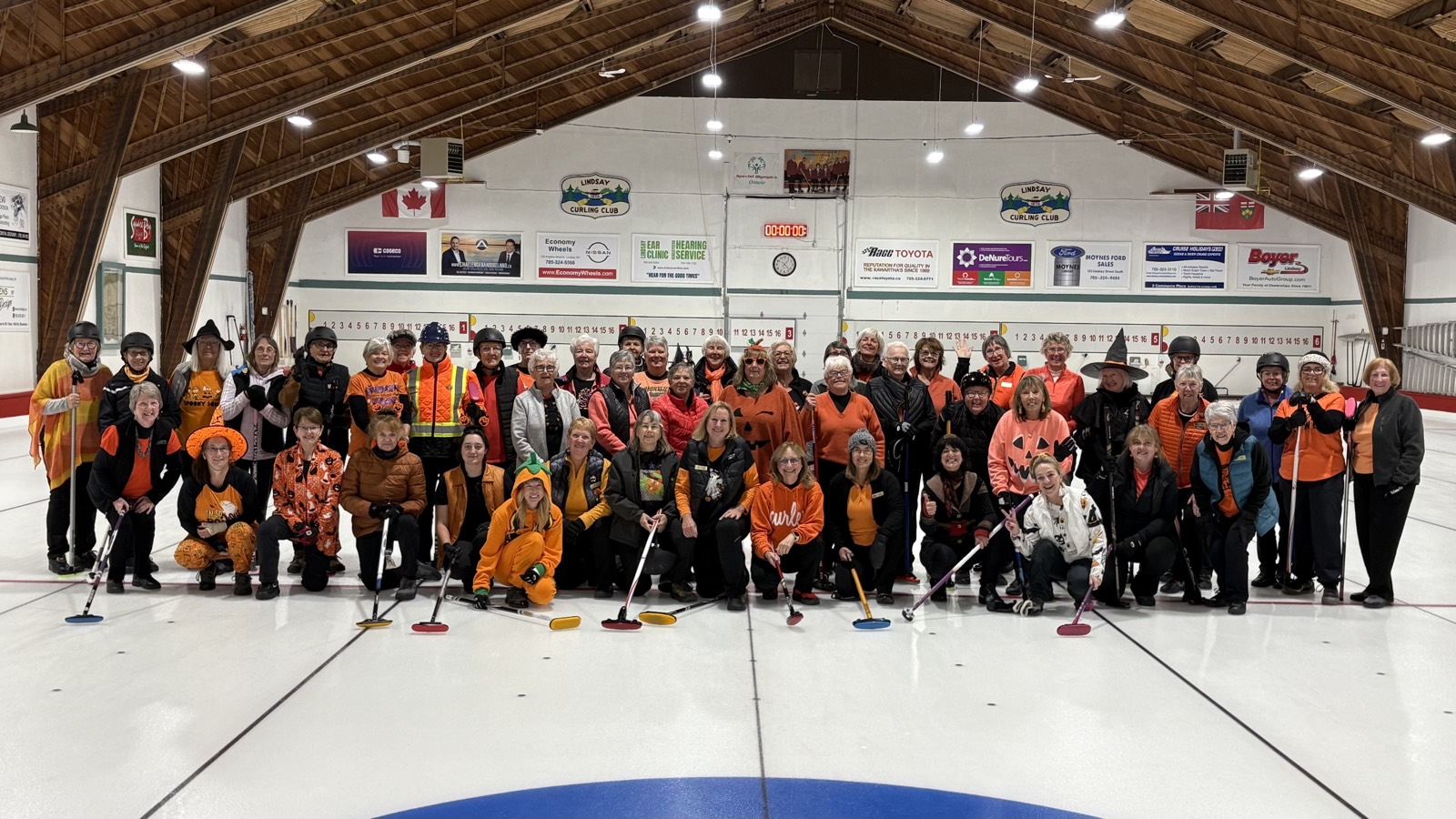 The group at the Wall It Wall Art Spiel