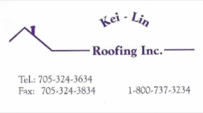 Kei-Lin Roofing Inc.